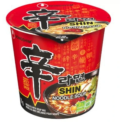 Shin Brand Cup Noodle, Oolongmen Shin