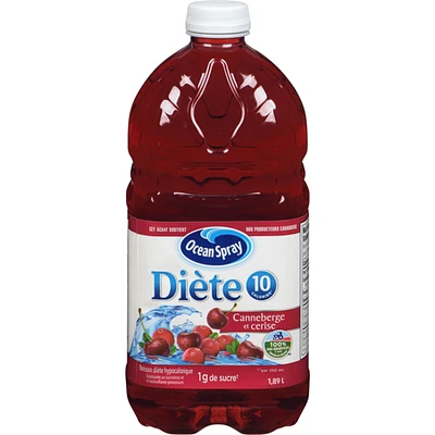 Diet Low Calorie Beverage Cran-Cherry