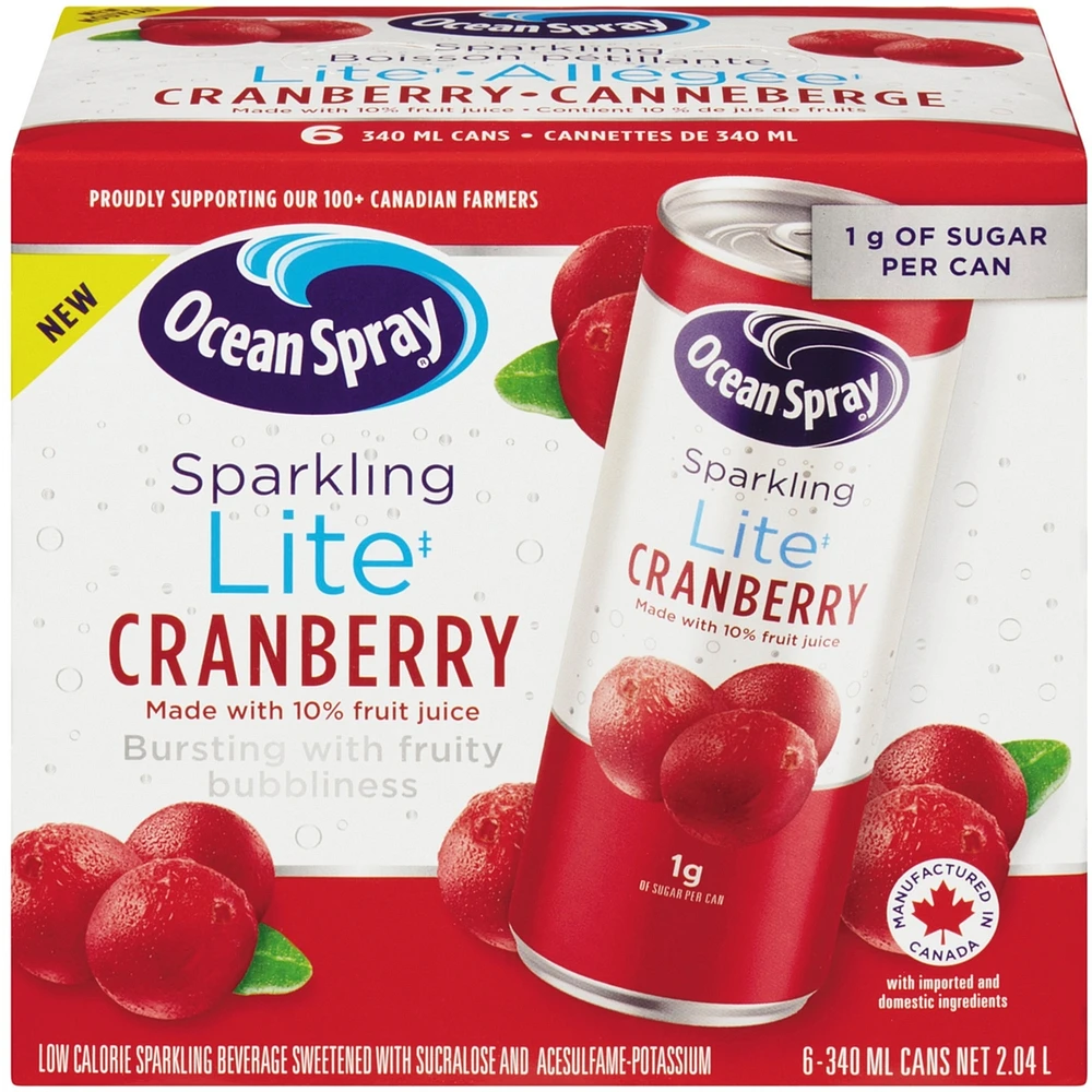 Sparkling Lite Cranberry