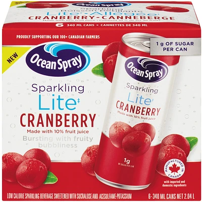 Sparkling Lite Cranberry