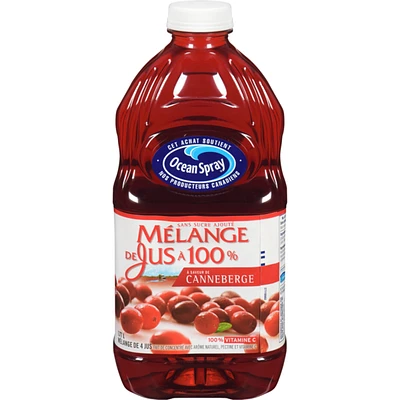 100 % Juice Blend Cranberry Flavour