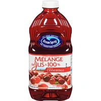 100 % Juice Blend Cranberry Flavour
