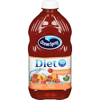 Diet Cranberry Mango Cocktail