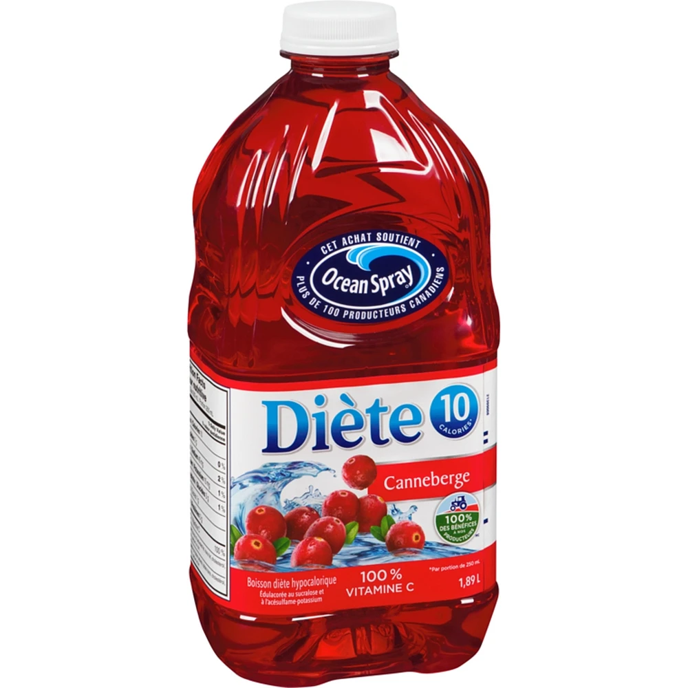 Diet Cranberry Juice