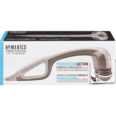 Percussion Pro Handheld Massager with Heat