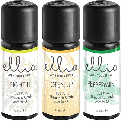Breathe Deep Esential Oil 3 PK (Fight It/Open Up/Peppermint)