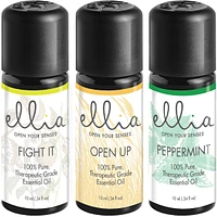 Breathe Deep Esential Oil 3 PK (Fight It/Open Up/Peppermint)