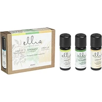 Breathe Deep Esential Oil 3 PK (Fight It/Open Up/Peppermint)