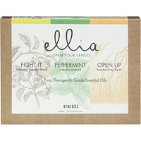 Breathe Deep Esential Oil 3 PK (Fight It/Open Up/Peppermint)