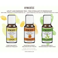 Uplift and EnergizeEssential Oil Trio
