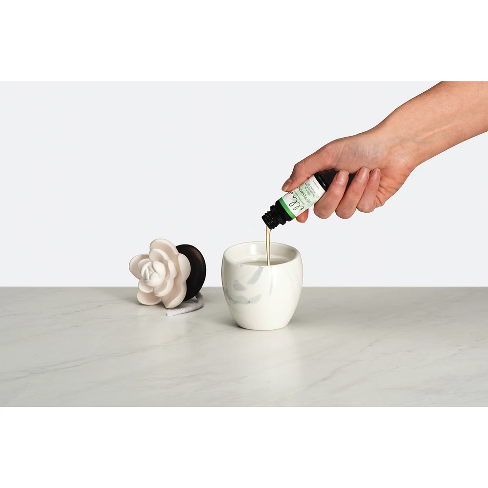 Lotus Leaf Waterless Aroma Diffuser