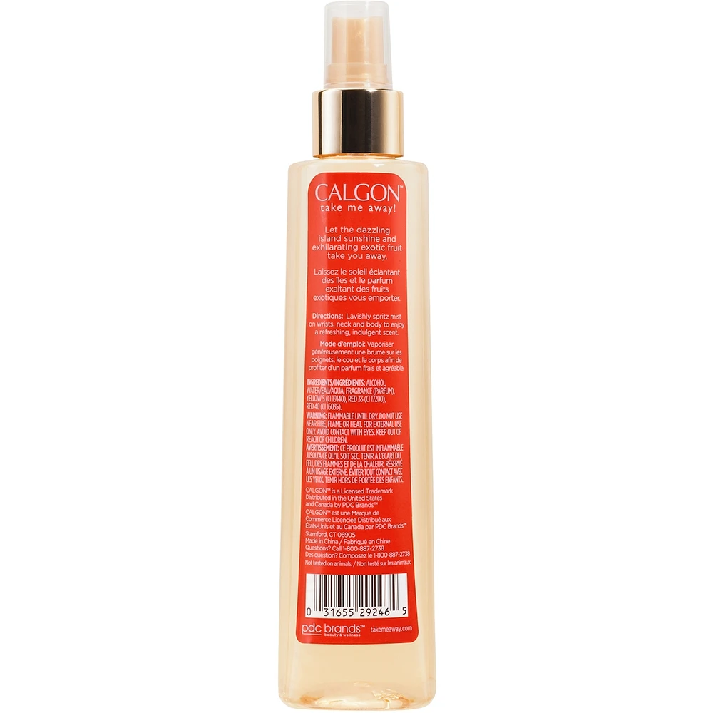 Hawaiian Ginger Body Mist