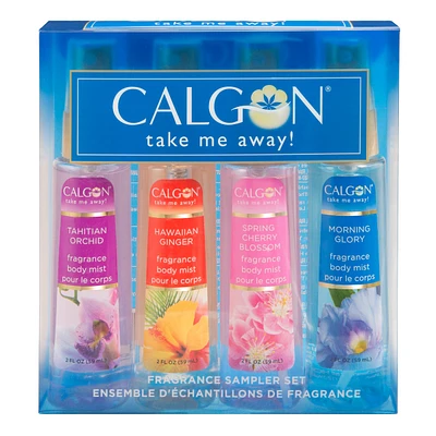 Fragrance Body Mist Sampler Set