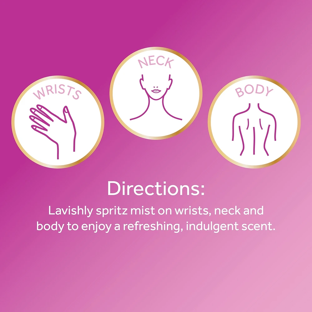 Tahitian Orchid Body Mist