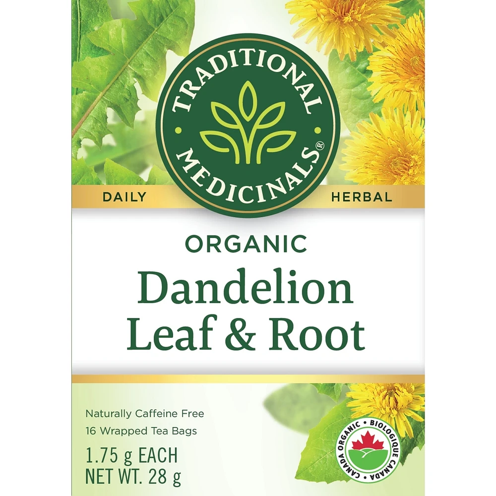 Dandelion Leaf Root Organic Tea