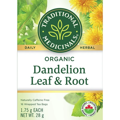 Dandelion Leaf Root Organic Tea