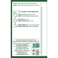 Dandelion Leaf Root Organic Tea