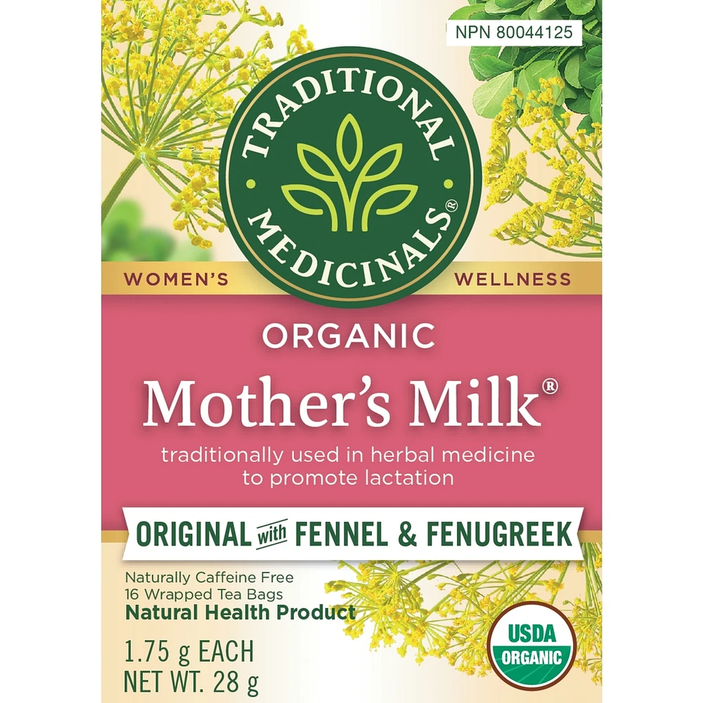 Mothers Milk Organic Tea