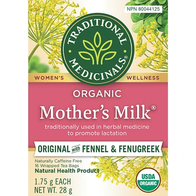 Mothers Milk Organic Tea