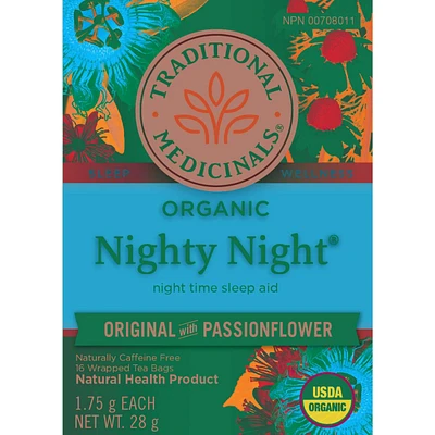 Nighty Night Organic Tea