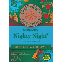 Nighty Night Organic Tea