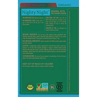 Nighty Night Organic Tea