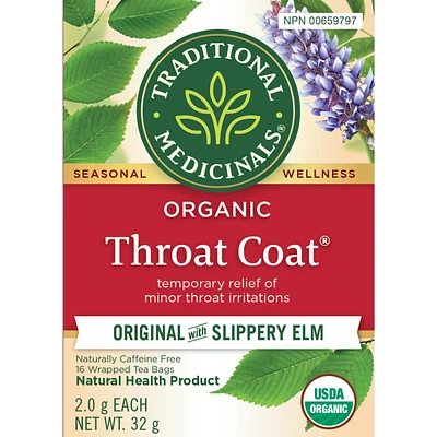 Throat Coat Organic Tea