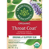Throat Coat Organic Tea