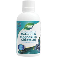 Calcium & Magnesium Citrate 2:1 with Vitamin K2 & Collagen