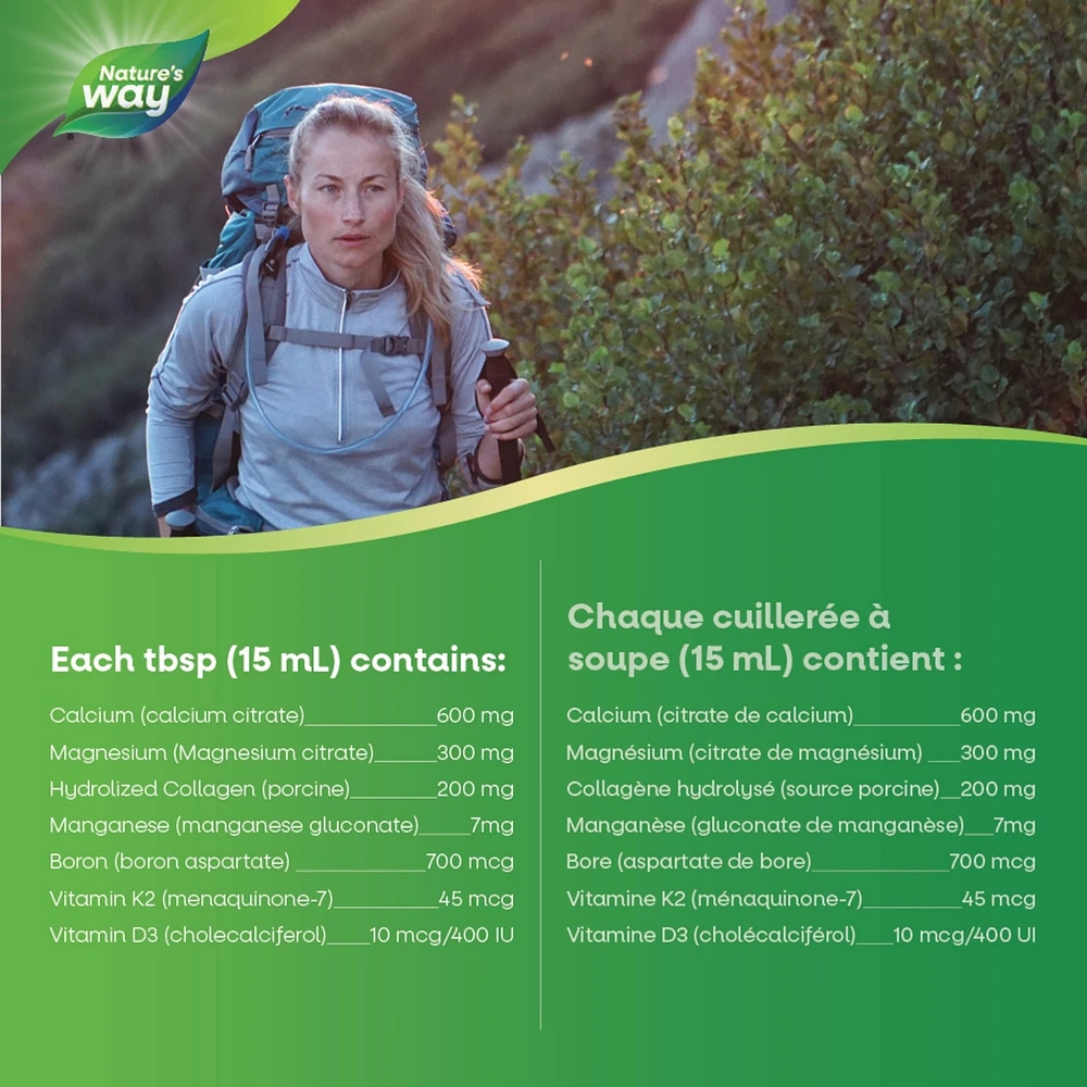 Calcium & Magnesium Citrate 2:1 with Vitamin K2 & Collagen