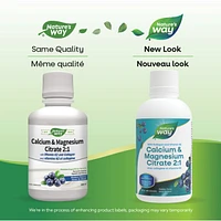 Calcium & Magnesium Citrate 2:1 with Vitamin K2 & Collagen