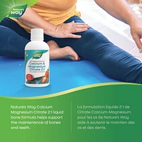 Calcium & Magnesium Citrate 2:1 with Vitamin K2 & Collagen, Strawberry
