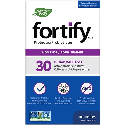 Fortify Women's Probiotic