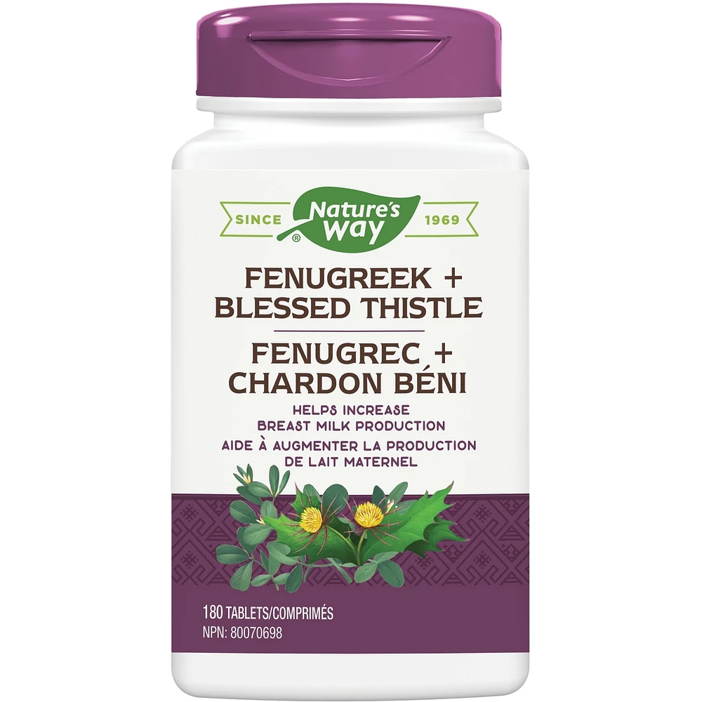 Fenugreek + Blessed Thistle