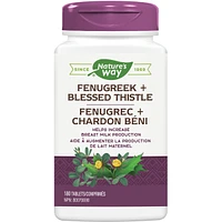 Fenugreek + Blessed Thistle