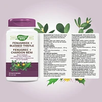 Fenugreek + Blessed Thistle