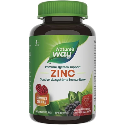 Zinc Gummies