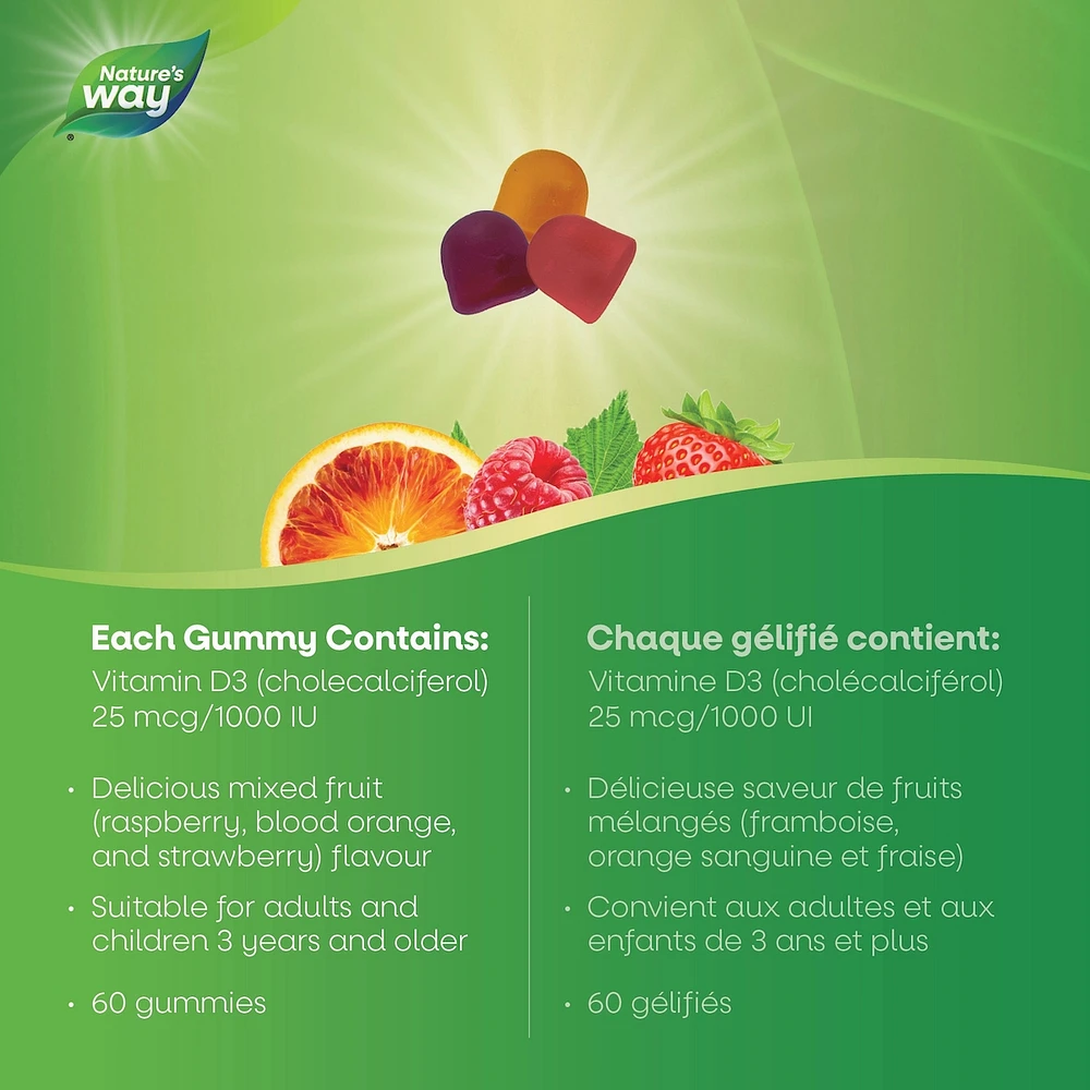 Vitamin D Gummies