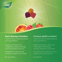 Vitamin D Gummies