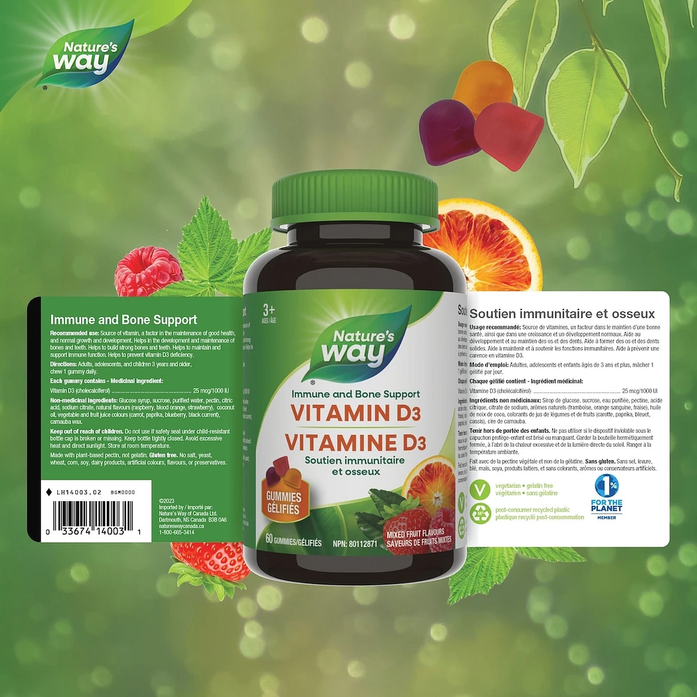 Vitamin D Gummies