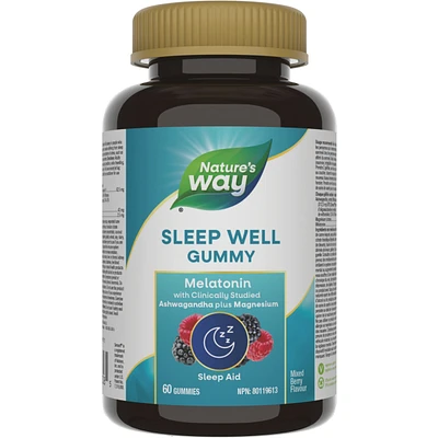 Sleep Well Gummies