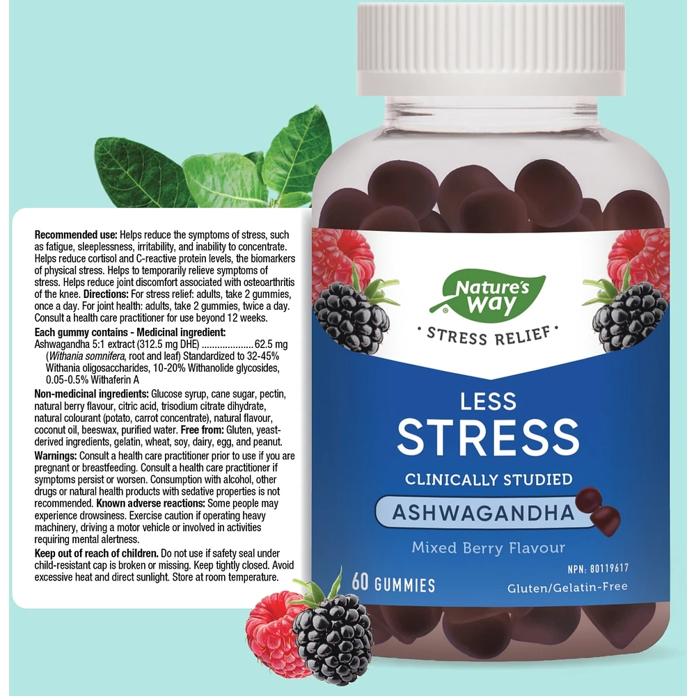 Less Stress Gummies