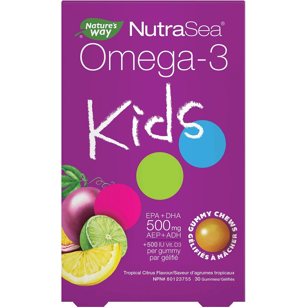 NutraSea Kids Omega-3 Gummy Chews