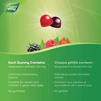 Magnesium Gummies