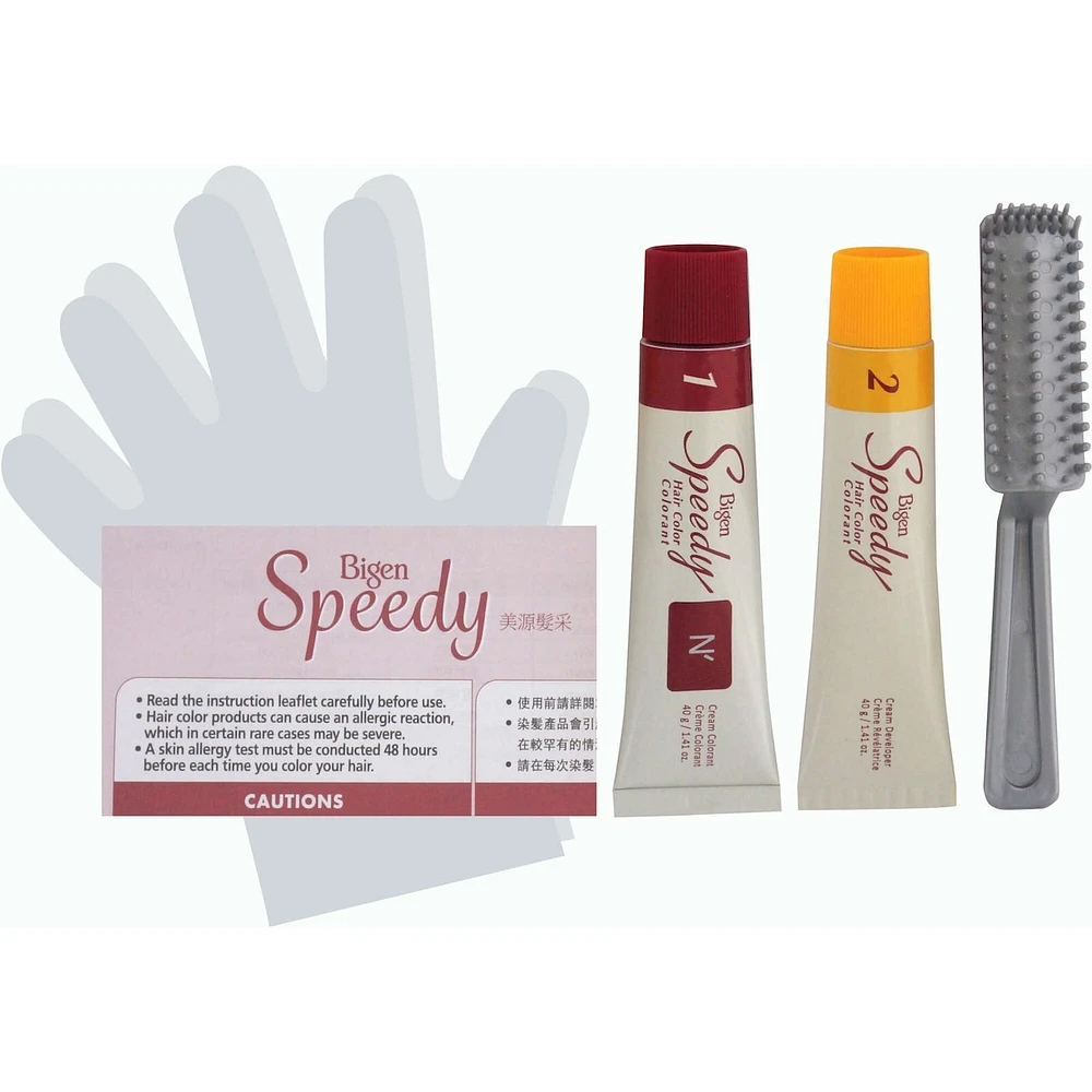 Speedy "N" Natural Black