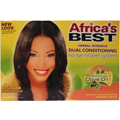 Herbal Intensive Dual Conditioning Regular/Normal Relaxer System