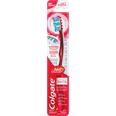 Colgate 360° Advanced Optic White Toothbrush