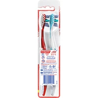 Colgate 360 Optic White Advanced Soft Adult Manual Toothbrush, 2pk