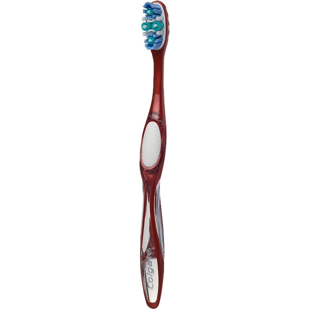 Colgate 360 Optic White Advanced Soft Adult Manual Toothbrush, 2pk