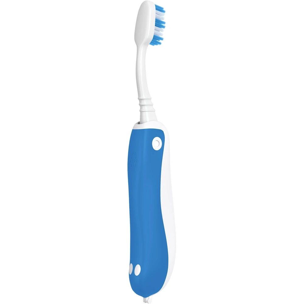 Adult Manual Travel Toothbrush, Soft